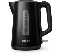 Электрочайник Philips Series 3000 1.7л, пластик, черный