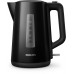 Електрочайник Philips Series 3000 1.7л, пластик, чорний