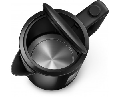 Електрочайник Philips Series 3000 1.7л, пластик, чорний