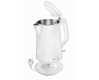 Електрочайник Gorenje 1.5л, пластик, білий матовий