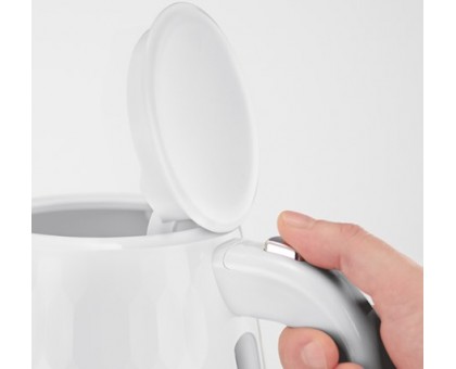 Електрочайник Russell Hobbs Honeycomb 1.7л, пластик, білий Електрочайник Russell Hobbs Honeycomb 1.7л, пластик, білий