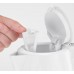 Електрочайник Russell Hobbs Honeycomb 1.7л, пластик, білий