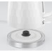 Електрочайник Russell Hobbs Honeycomb 1.7л, пластик, білий