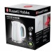 Електрочайник Russell Hobbs Honeycomb 1.7л, пластик, білий
