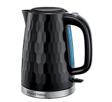 Электрочайник Russell Hobbs Honeycomb 1.7л, пластик, черный