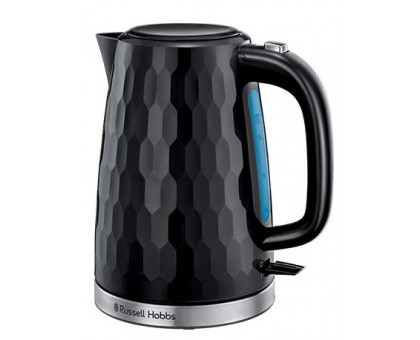 Электрочайник Russell Hobbs Honeycomb 1.7л, пластик, черный
