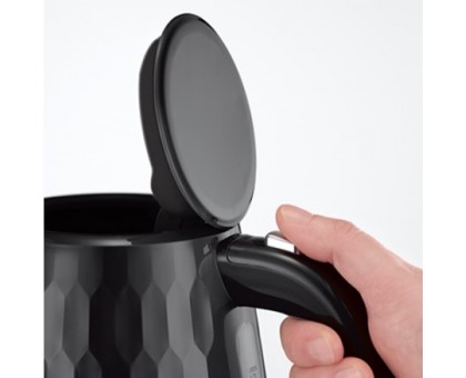 Электрочайник Russell Hobbs Honeycomb 1.7л, пластик, черный