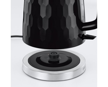 Электрочайник Russell Hobbs Honeycomb 1.7л, пластик, черный