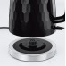 Электрочайник Russell Hobbs Honeycomb 1.7л, пластик, черный