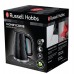 Электрочайник Russell Hobbs Honeycomb 1.7л, пластик, черный