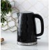 Электрочайник Russell Hobbs Honeycomb 1.7л, пластик, черный