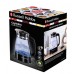 Електрочайник Russell Hobbs Hourglass 1.7л, скло, підсвічування, чорно-сріблястий