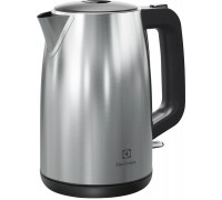 Электрочайник Electrolux 1.7л, Strix, металл, нерж. сталь