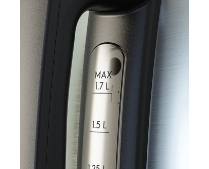 Електрочайник Electrolux 1.7л, Strix, метал, нерж. сталь