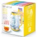 Электрочайник Sencor 2л, Strix, стекло, 5 темп.реж, желтый