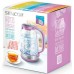 Электрочайник Sencor 2л, Strix, стекло, 5 темп.реж,лиловый