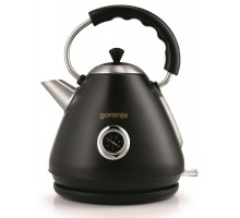 Електрочайник Gorenje 1.7л, пластик, чорний