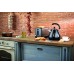 Электрочайник Gorenje 1.7л, пластик, черный