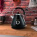 Электрочайник Gorenje 1.7л, пластик, черный