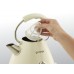 Електрочайник Gorenje 1.7л, пластик, бежевий