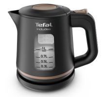 Електрочайник Tefal Includeo 1л, пластик, чорний