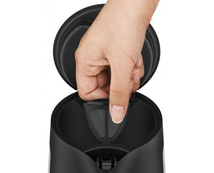 Електрочайник Tefal Includeo 1л, пластик, чорний