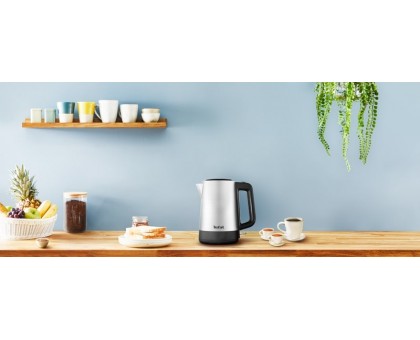 Электрочайник Tefal Equinox 1.7л, Strix, металл