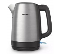 Електрочайник Philips Daily Collection 1.7л, метал