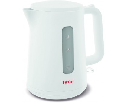 Электрочайник Tefal Element 1.7л, пластик, белый Электрочайник Tefal Element 1.7л, пластик, белый