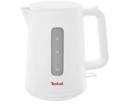 Электрочайник Tefal Element 1.7л, пластик, белый Электрочайник Tefal Element 1.7л, пластик, белый