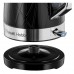 Електрочайник Russell Hobbs Structure 1.7л, пластик, чорно-сріблястий