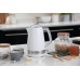 Електрочайник Russell Hobbs Structure, 1.7л, пластик, підсвічування, біло-сріблястий