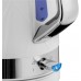 Електрочайник Russell Hobbs Structure, 1.7л, пластик, підсвічування, біло-сріблястий