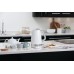 Електрочайник Russell Hobbs Structure, 1.7л, пластик, підсвічування, біло-сріблястий