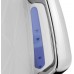 Електрочайник Russell Hobbs Structure, 1.7л, пластик, підсвічування, біло-сріблястий