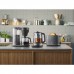 Електрочайник Electrolux 1.7л, Strix, скло, заварник, підтримка температури, чорний