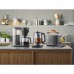 Електрочайник Electrolux 1.7л, Strix, скло, заварник, підтримка температури, чорний