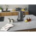 Електрочайник Electrolux 1.7л, Strix, метал, підтримка температури, чорний матовий