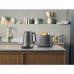 Електрочайник Electrolux 1.7л, Strix, метал, підтримка температури, чорний матовий
