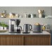 Електрочайник Electrolux 1.7л, Strix, метал, підтримка температури, чорний матовий