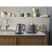 Електрочайник Electrolux 1.7л, Strix, метал, підтримка температури, чорний матовий