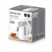 Електрочайник Sencor 1.7л, Strix, пластик, білий