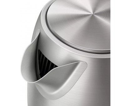 Електрочайник Philips Viva Collection 1.7л, LED підсвітка, сріблясто-чорний