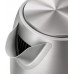 Електрочайник Philips Viva Collection 1.7л, LED підсвітка, сріблясто-чорний