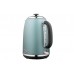 Электрочайник Ardesto Mint Harmony, 1.8л, Strix, металл, мятный матовый