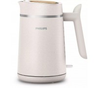 Електрочайник Philips Eco Conscious Edition, 1.7л, екопластик, LED підсвітка, звуковий сигнал, білий матовий
