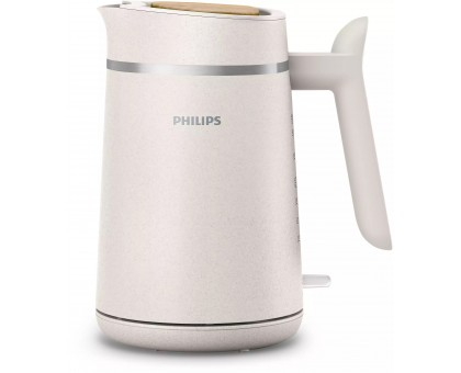 Электрочайник Philips Eco Conscious Edition, 1.7л, биопластик, LED подсветка, белый матовый