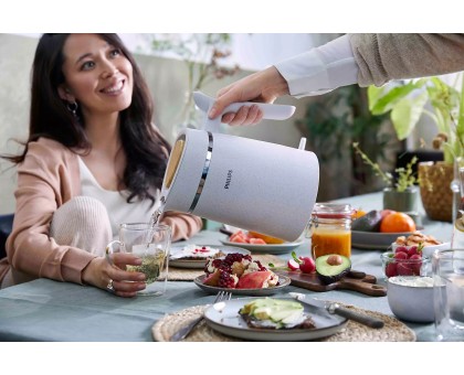 Электрочайник Philips Eco Conscious Edition, 1.7л, биопластик, LED подсветка, белый матовый