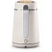 Электрочайник Philips Eco Conscious Edition, 1.7л, биопластик, LED подсветка, белый матовый