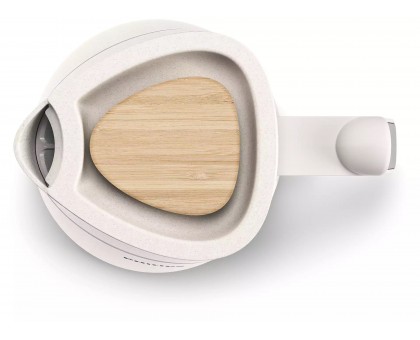 Электрочайник Philips Eco Conscious Edition, 1.7л, биопластик, LED подсветка, белый матовый